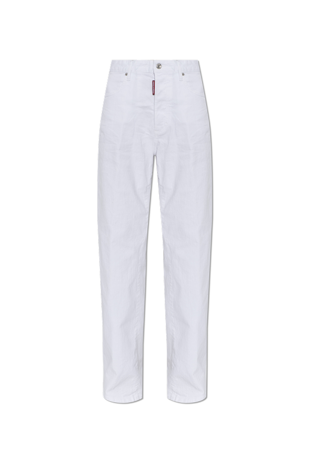 White 'San Diego' jeans Dsquared2 - Vitkac France